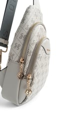 SP959 Kadın Vücut Çantası Monogram A.Gri - Gri SP959-M178