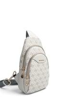 SP959 Kadın Vücut Çantası Monogram A.Gri - Gri SP959-M178