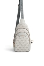 SP959 Kadın Vücut Çantası Monogram A.Gri - Gri SP959-M178