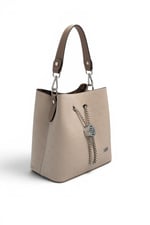 SP967 Kadın Çapraz Çanta Fashion Bej-Latte