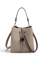 SP967 Kadın Çapraz Çanta Fashion Bej-Latte