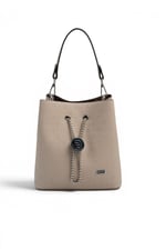 SP967 Kadın Çapraz Çanta Fashion Bej-Latte