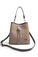 SP967 Kadın Çapraz Çanta Fashion Bizon - 517 Nomy A.Kahve SP967-M158