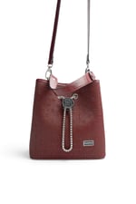 SP967 Kadın Çapraz Çanta Fashion Bordo - 333 Nomy Bordo SP967-M158