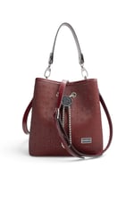 SP967 Kadın Çapraz Çanta Fashion Bordo - 333 Nomy Bordo SP967-M158