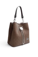 SP967 Kadın Çapraz Çanta Fashion Kahve - 520 Nomy Kahve SP967-M158