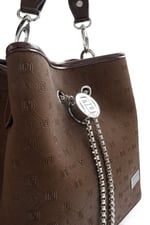 SP967 Kadın Çapraz Çanta Fashion Kahve - 520 Nomy Kahve SP967-M158