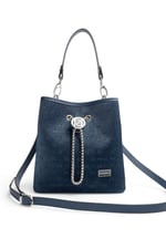SP967 Kadın Çapraz Çanta Fashion Lacivert - Lacivert SP967-M158