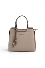 SP969 Kadın El Çantası Fashion Bej-Latte SP969-M158
