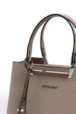 SP969 Kadın El Çantası Fashion Bej-Latte SP969-M158