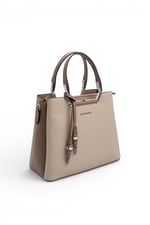 SP969 Kadın El Çantası Fashion Bej-Latte SP969-M158