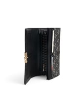 SP979 Kadın Cüzdan & Kartlık Monogram Füme - Siyah SP979-M178