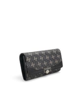 SP979 Kadın Cüzdan & Kartlık Monogram Füme - Siyah SP979-M178