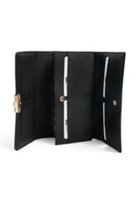 SP979 Kadın Cüzdan & Kartlık Monogram Füme - Siyah SP979-M178