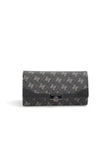SP979 Kadın Cüzdan & Kartlık Monogram Füme - Siyah SP979-M178