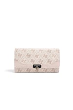 SP979 Kadın Cüzdan & Kartlık Monogram Pembe - Pudra SP979-M178