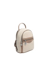 SP983 Kadın Sırt Çantası Fashion Bej-Latte
