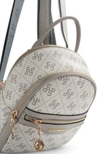 SP983 Kadın Sırt Çantası Monogram A.Gri - Gri SP983-M178