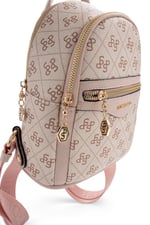SP983 Kadın Sırt Çantası Monogram Pembe - Pudra SP983-M178