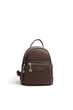 SP983 Kadın Sırt Çantası Petek Kahve - Kahve SP983-M86