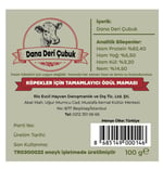 Beef Skin Twirls (Dana Deri Çubuk) 10'lu Paket