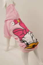 DAISY DUCK PEMBE SWEATSHİRT