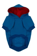 G.O.A.T Mavi Kapüşonlu Köpek Sweatshirt (9'lu) Set