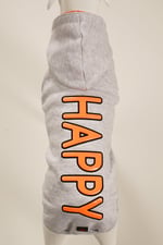 HAPPY Gri Kapüşonlu Köpek Sweatshirt (9'lu) Set