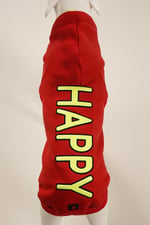 HAPPY Kırmızı Kapüşonlu Köpek Sweatshirt (9'lu) Set
