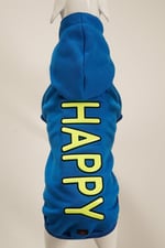 HAPPY Mavi Kapüşonlu Köpek Sweatshirt (9'lu) Set