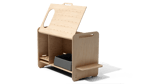 Hela Kutu Wooden Cat Litter Box