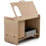 Hela Kutu Wooden Cat Litter Box