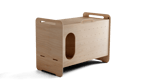 Hela Kutu Wooden Cat Litter Box