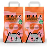 Katz Sepiyolit & Bentonit Kedi Kumu (110 Adet)