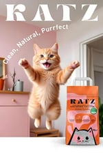 Katz Sepiyolit & Bentonit Kedi Kumu (110 Adet)