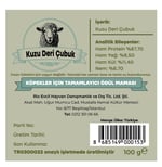 Lamb Skin Twirls (Kuzu Deri Çubuk) 10'lu Paket