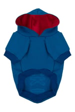 LOVED Mavi Kapüşonlu Köpek Sweatshirt (9'lu) Set