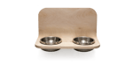 Loya Diner Wall Monted Feeding Bowl