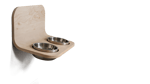 Loya Diner Wall Monted Feeding Bowl