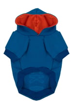 LUCKY Mavi Kapüşonlu Köpek Sweatshirt (9'lu) Set