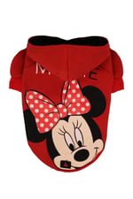 MINNIE KIRMIZI SWEATSHİRT