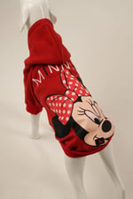 MINNIE KIRMIZI SWEATSHİRT