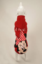 MINNIE KIRMIZI SWEATSHİRT