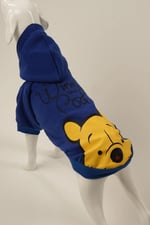 WINNIE THE POOH KOYU MAVİ SWEATSHİRT