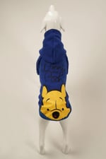 WINNIE THE POOH KOYU MAVİ SWEATSHİRT
