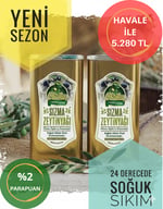 OLEİKA 2 ADET 5 LİTRE SOĞUK SIKIM NORMAL HASAT DOĞAL SIZMA ZEYTİNYAĞI