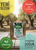 OLEİKA 2 LİTRE SOĞUK SIKIM NORMAL HASAT DOĞAL SIZMA ZEYTİNYAĞI