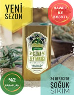 OLEİKA 5 LİTRE SOĞUK SIKIM NORMAL HASAT DOĞAL SIZMA ZEYTİNYAĞI