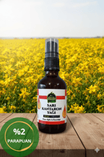 OLEİKA DOĞAL SARI KANTARON YAĞI (DAMLALIKLI CAM ŞİŞE) 50 ML.