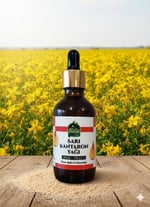OLEİKA DOĞAL SARI KANTARON YAĞI (DAMLALIKLI CAM ŞİŞE) 50 ML.